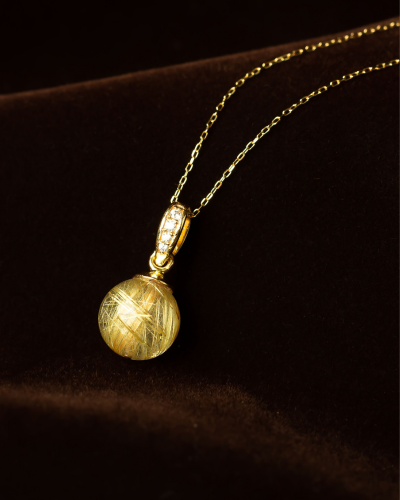 Gemstone pendant